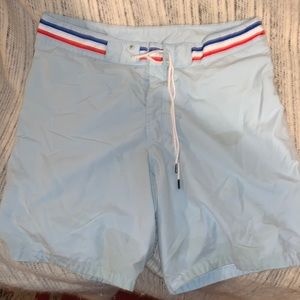 Nike Sportswear blue trunks